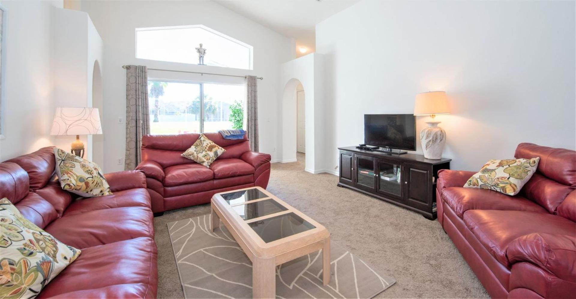 Makin Dreams With White Rose - Private Pool - Game - Family Friendly - Nr Holiday home Kissimmee