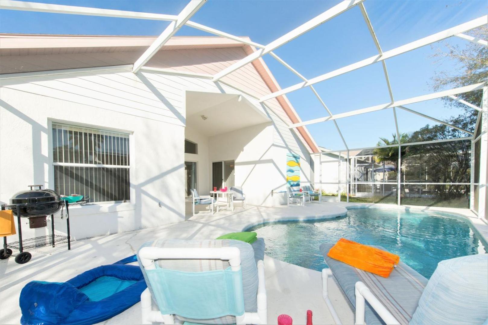 Makin Dreams With White Rose - Private Pool - Game - Family Friendly - Nr