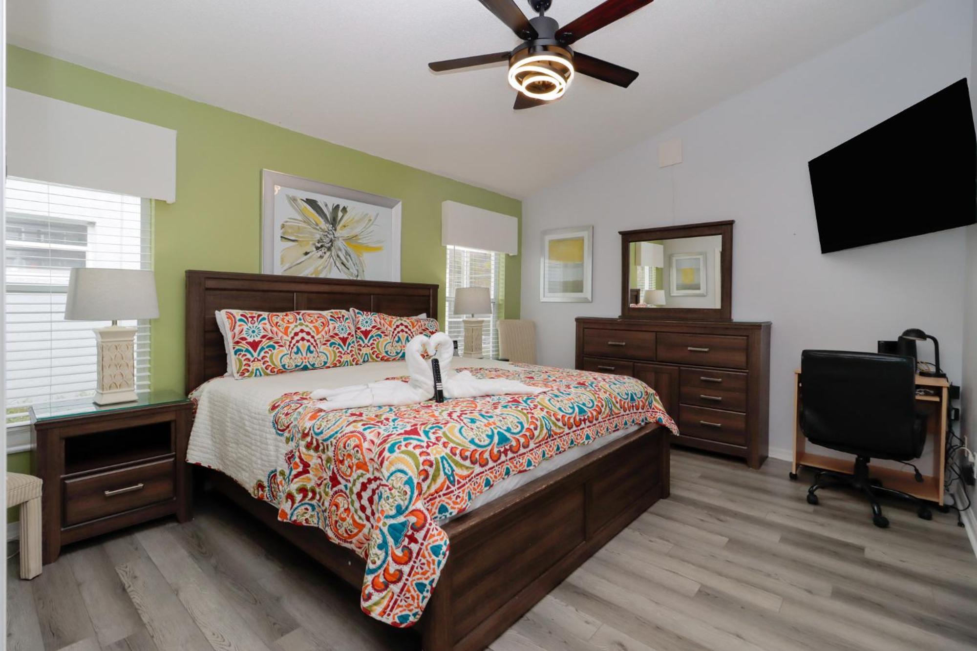 Holiday home Makin Dreams With White Rose - Private Pool - Game - Family Friendly - Nr Kissimmee